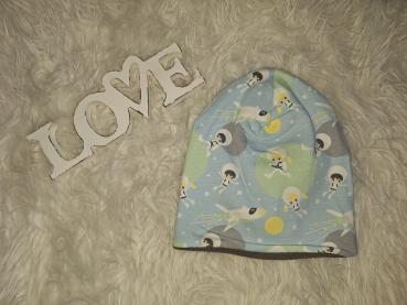 Beanie Kopfumfang 49-52cm "Astronaut"
